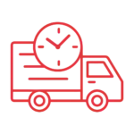 Pünktliche Zustellung