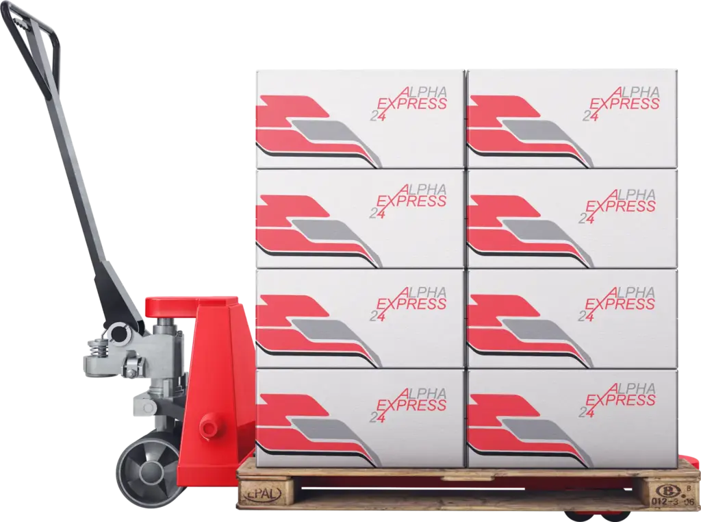 Alpha Express 24 Delivery